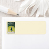 ヴィンテージアールヌーボー、ヴィクトリアフラッドヴェルケ、レーム ラベル (インサイチュ)