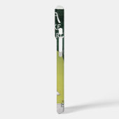 ヴィンテージアールヌーボー、ヴィクトリアフラッドヴェルケ、レーム Case-Mate iPhoneケース (裏面 / 左)