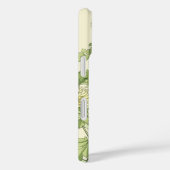 ヴィンテージアールヌーボー、庭の菊 Case-Mate iPhoneケース (裏面 / 右)