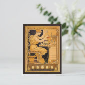 ヴィンテージアールヌーボー、愛はすべての科学者を征服 (スタンド正面)