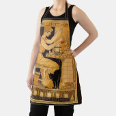 ヴィンテージアールヌーボー、愛はすべての科学者を征服 エプロン (インサイチュ)