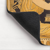 ヴィンテージアールヌーボー、愛はすべての科学者を征服 マウスパッド (コーナー)