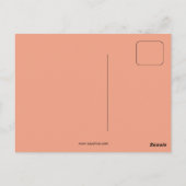 ヴィンテージアールヌーボー，純粋な血のために， sarsaparilla ポストカード (裏面)