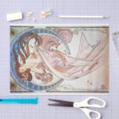 ヴィンテージアールヌーボー 薄葉紙 (クラフト)