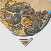 ヴィンテージアールヌーボー 薄葉紙 (詳細)