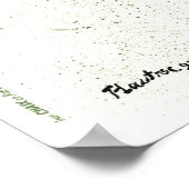 ヴィンテージアールヌーボー、Caudieux by Toulouse Laurec ポスター (角)