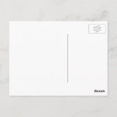 ヴィンテージアールヌーボー、Caudieux by Toulouse Laurec ポストカード (裏面)