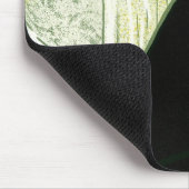 ヴィンテージアールヌーボー、Caudieux by Toulouse Laurec マウスパッド (コーナー)