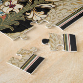 ヴィンテージアールヌーボー、Prangs Easter Publications ジグソーパズル (側面)