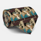 ヴィンテージアールヌーボー、Prangs Easter Publications ネクタイ (ロール)