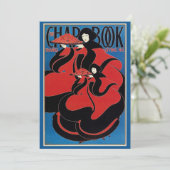 ヴィンテージアールヌーボーCHAPブック感謝祭 シーズンカード (スタンド正面)