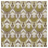 ヴィンテージアールヌーボーSigalion Pattern by K. Moser ファブリック (見本)