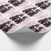 ヴィンテージア伝統的フクナマタタ ラッピングペーパー (角)