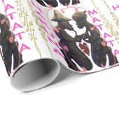 ヴィンテージア伝統的フクナマタタ ラッピングペーパー (ロールコーナー)