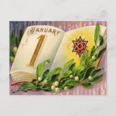 ヴィンテージア年賀状 ポストカード (正面)