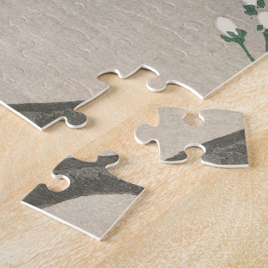 ヴィンテージア日本のートバーズオンさくらんぼブランチ ジグソーパズル (側面)