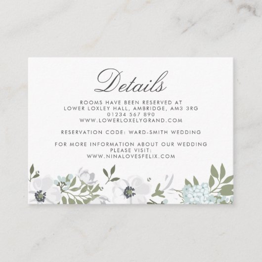 ヴィンテージア結婚ネモン詳細 エンクロージャーカード (正面)