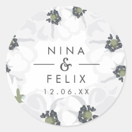 ヴィンテージア結婚ネモン ラウンドシール