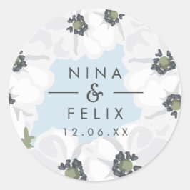 ヴィンテージア結婚ネモン ラウンドシール