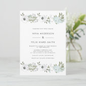 ヴィンテージア結婚ネモン 招待状 (スタンド正面)