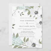 ヴィンテージア結婚ネモン 招待状 (正面)