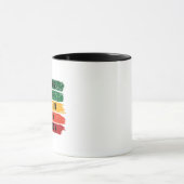 ヴィンテージイエスが季節の理由 マグカップ (中央)