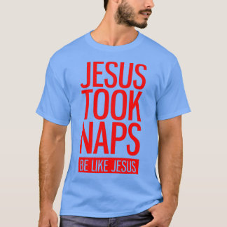 ヴィンテージイエスが昼寝をイエス様に変えた1 Tシャツ