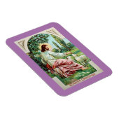 ヴィンテージイエスと子羊の磁石 マグネット (右側)