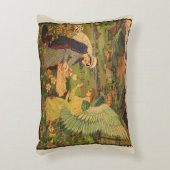 ヴィンテージイエスキリストとの宗教的なタペストリーベビー アクセントクッション (正面(垂直))
