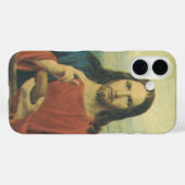 ヴィンテージイエス・キリストとのエマウスでの晩餐 Case-Mate iPhoneケース (裏面 (横))