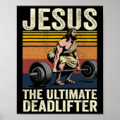 ヴィンテージイエス・ザ・究極の死んだ者のキリおもしろいスト ポスター (正面)