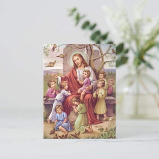 ヴィンテージイエス シーズンポストカード (スタンド正面)