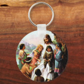 ヴィンテージイエズスはキーチェーンを愛 キーホルダー (正面)