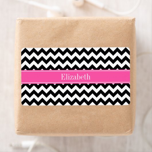 ヴィンテージイエローウィットダマスク#3イエローネームモノグラム ラベル (インサイチュ)