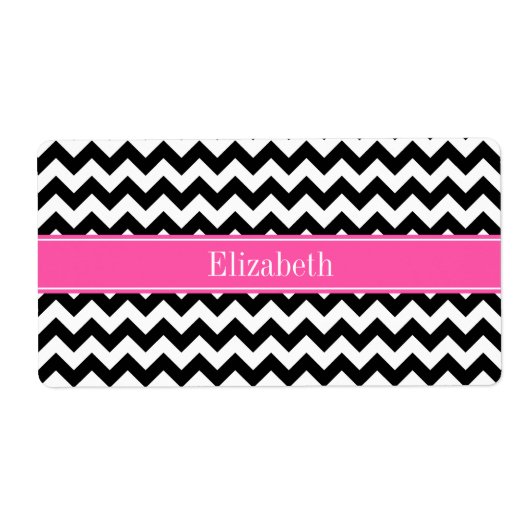 ヴィンテージイエローウィットダマスク#3イエローネームモノグラム ラベル (正面)