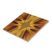 ヴィンテージイエロースターバスト タイル (側面)