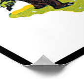 ヴィンテージイエローストーンパークポスター ポスター (角)