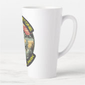 ヴィンテージイエローストーン国立公園ウルフ山脈 カフェラテマグ (右)