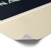 ヴィンテージイエローストーン国立公園旅行 ポスター (角)