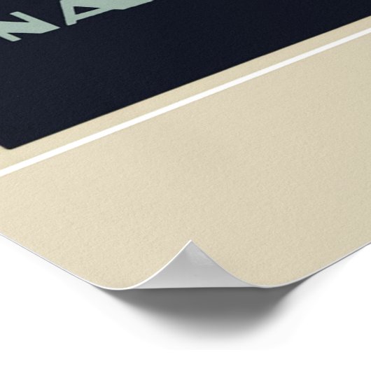 ヴィンテージイエローストーン国立公園旅行 ポスター (角)