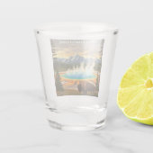 ヴィンテージイエローストーン国立公園 ショットグラス (裏面)