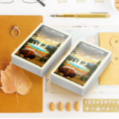 ヴィンテージイエローストーン国立公園 トランプ