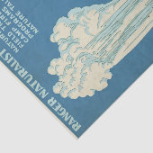 ヴィンテージイエローストーン国立公園 薄葉紙 (詳細)