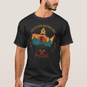 ヴィンテージイエローストーン国立公園 Tシャツ (正面)