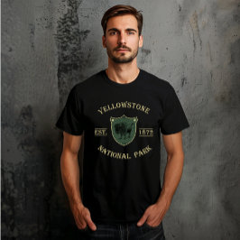 ヴィンテージイエローストーン国立公園 Tシャツ