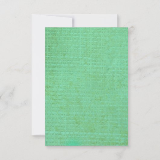 ヴィンテージイエローバタフライバルミツワーパーティー 招待状 (裏面)