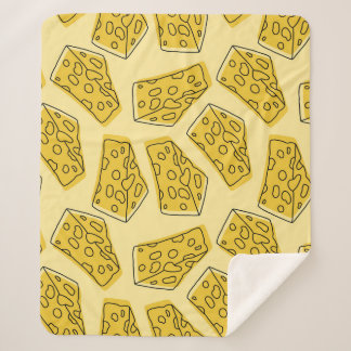 ヴィンテージイエローバックグラウンドシームレス シェルパブランケット