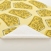 ヴィンテージイエローバックグラウンドシームレス シェルパブランケット (3/4)