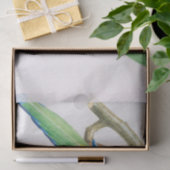 ヴィンテージイエローバードエフエメラデクページ 薄葉紙 (ギフト)