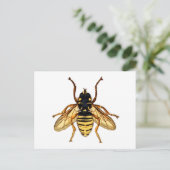 ヴィンテージイエロービー ポストカード (スタンド正面)